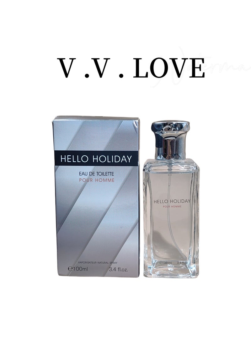 HELLO HOLIDAY/Spicy Woody Perfume/100ML
