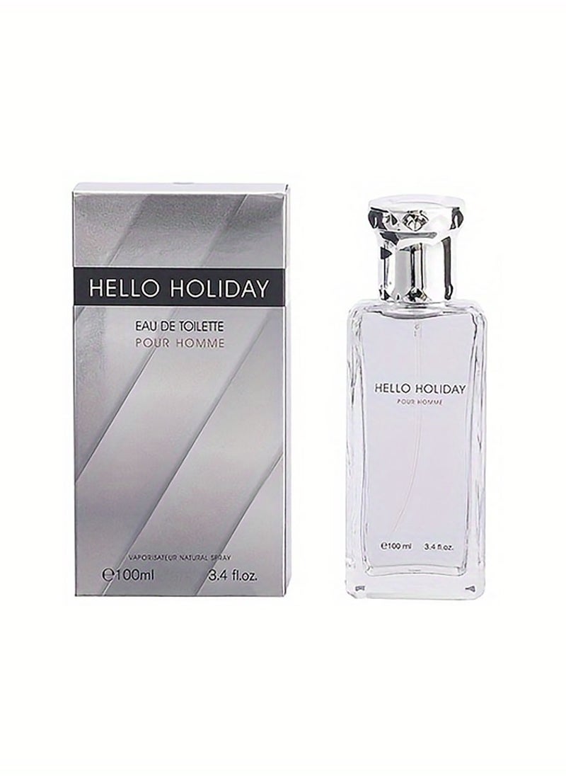 HELLO HOLIDAY/Spicy Woody Perfume/100ML