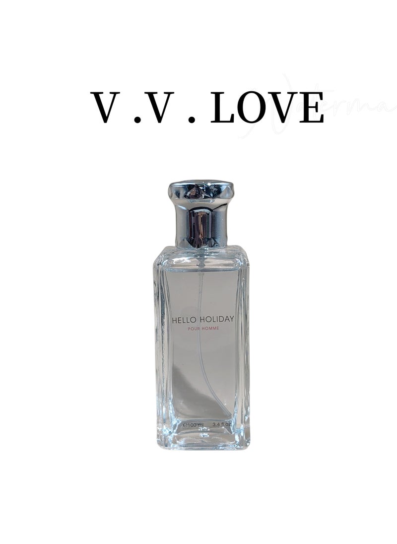 HELLO HOLIDAY/Spicy Woody Perfume/100ML