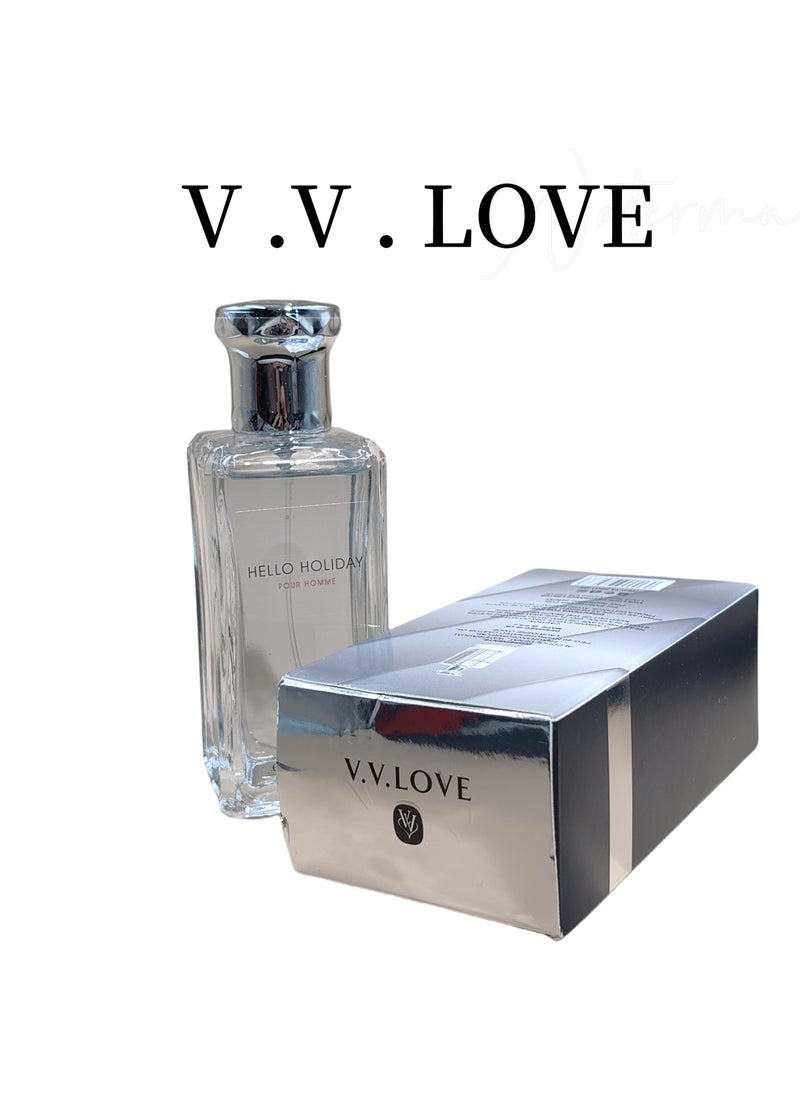 HELLO HOLIDAY/Spicy Woody Perfume/100ML