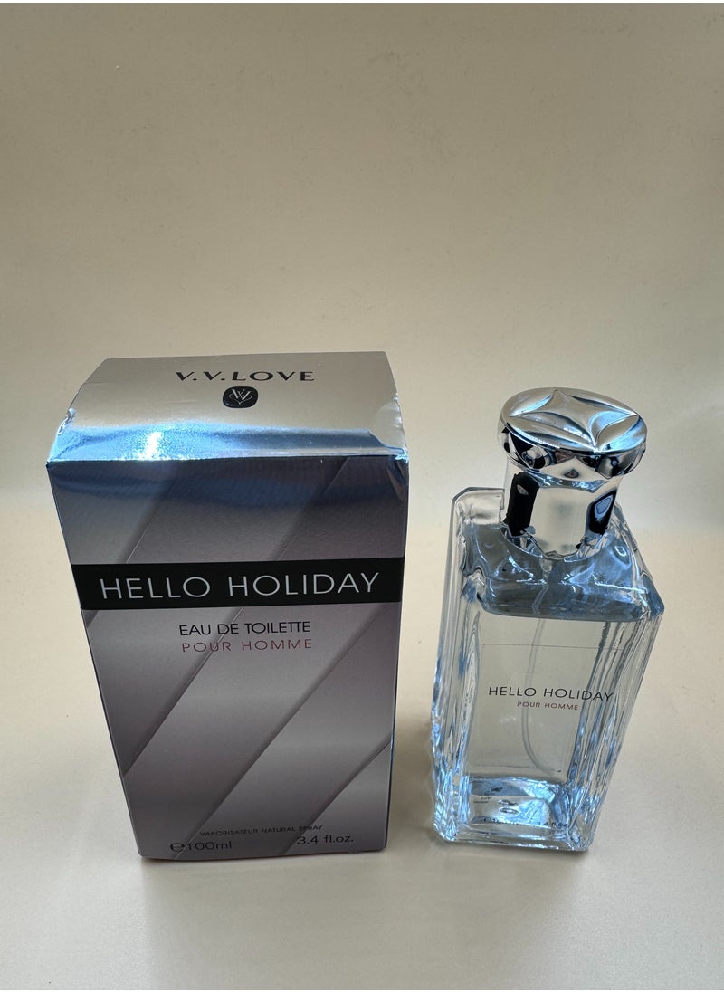 HELLO HOLIDAY/Spicy Woody Perfume/100ML