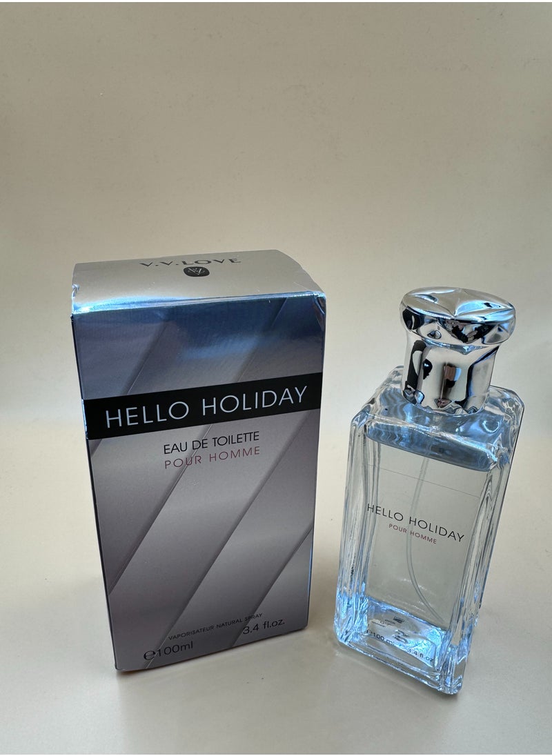 HELLO HOLIDAY/Spicy Woody Perfume/100ML