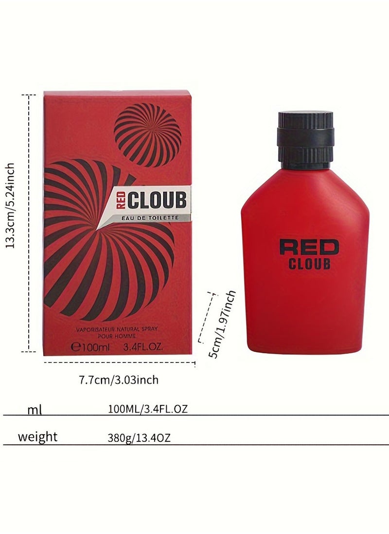 Red/Spicy Oriental Perfume/100ML