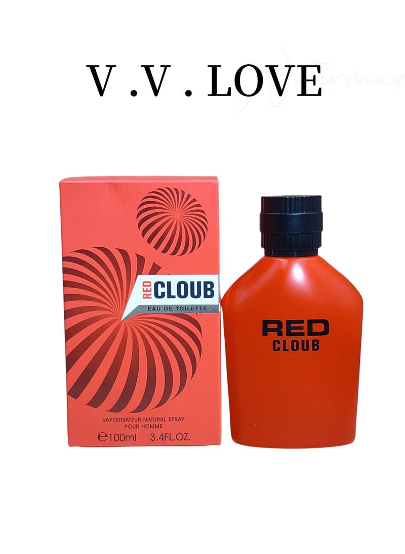 Red/Spicy Oriental Perfume/100ML