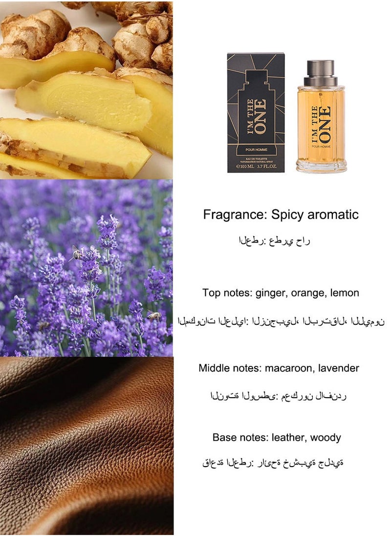 I'M THE ONE/Spicy Aromatic Perfume/100ML