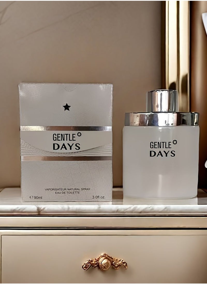 GENTLE DAYS/Aromatic Woody Perfume/90ML