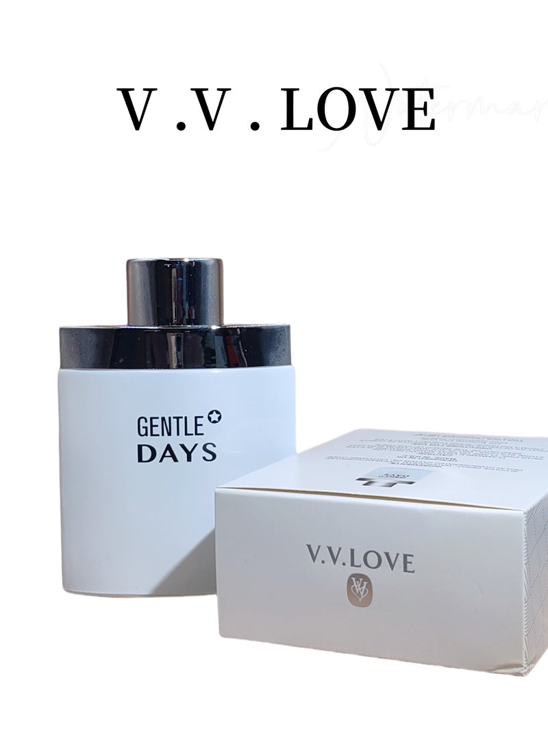 GENTLE DAYS/Aromatic Woody Perfume/90ML