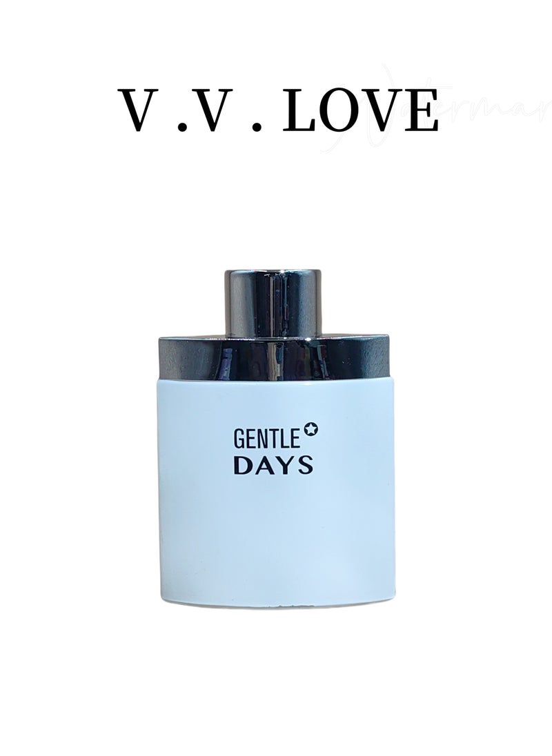 GENTLE DAYS/Aromatic Woody Perfume/90ML