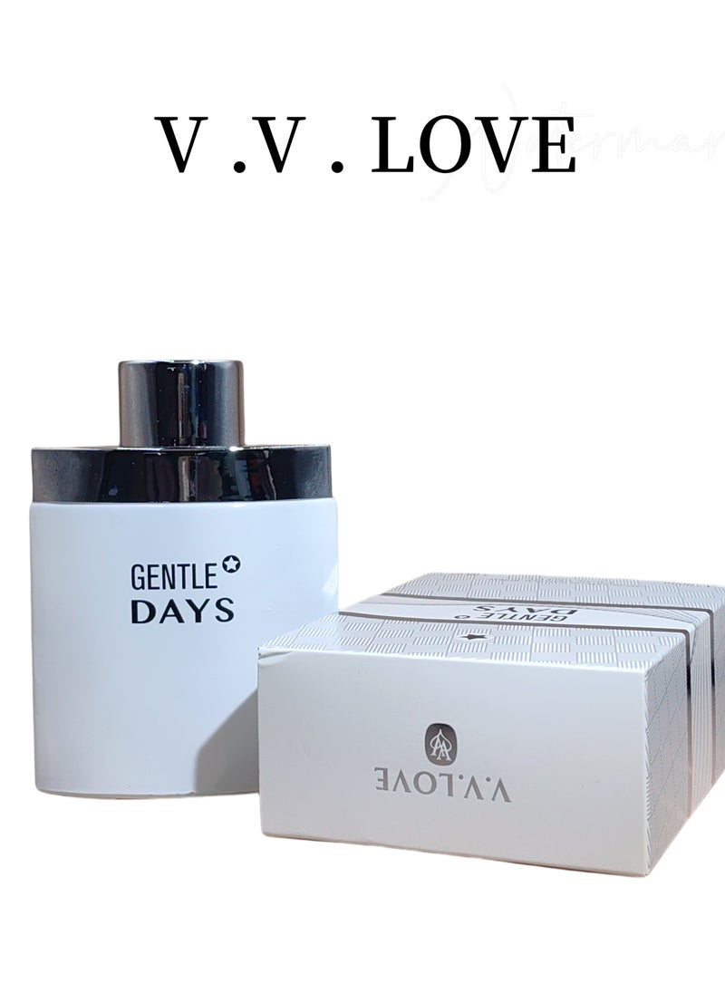 GENTLE DAYS/Aromatic Woody Perfume/90ML