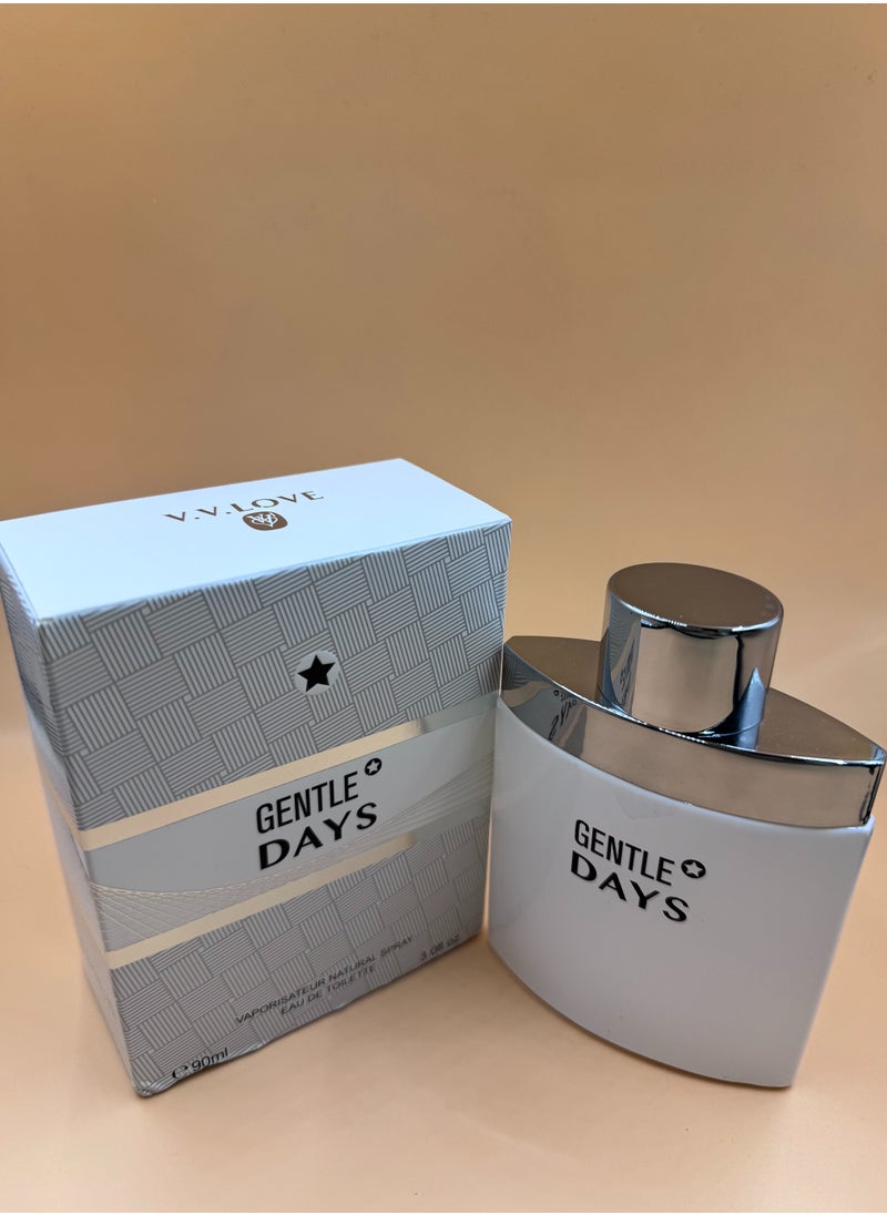 GENTLE DAYS/Aromatic Woody Perfume/90ML