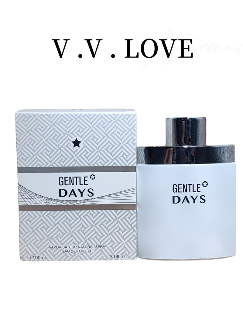 GENTLE DAYS/Aromatic Woody Perfume/90ML