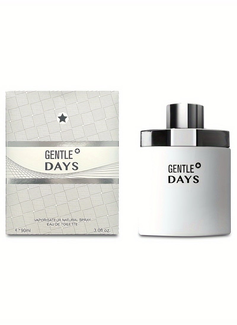 GENTLE DAYS/Aromatic Woody Perfume/90ML