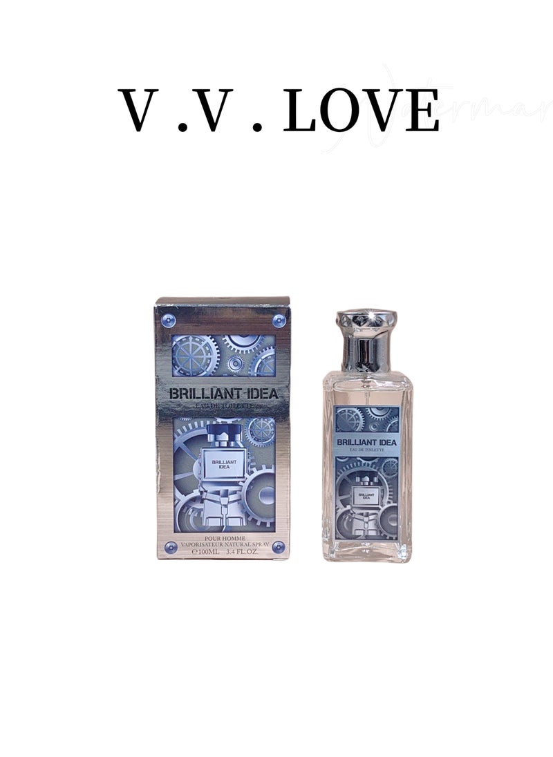BRILLIANT IDEA/Aromatic Woody Perfume/100ML