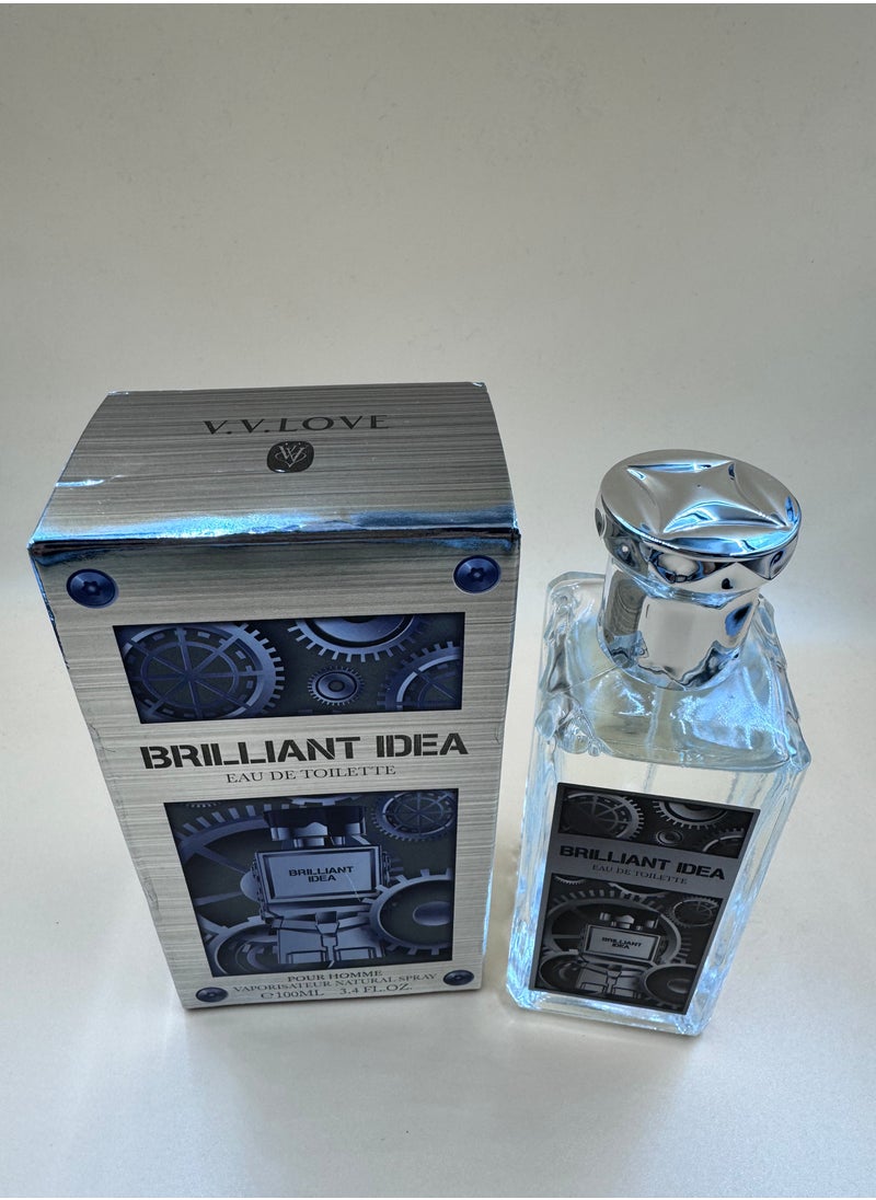 BRILLIANT IDEA/Aromatic Woody Perfume/100ML