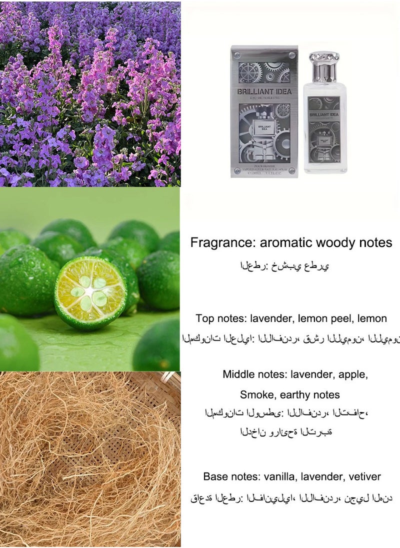 BRILLIANT IDEA/Aromatic Woody Perfume/100ML