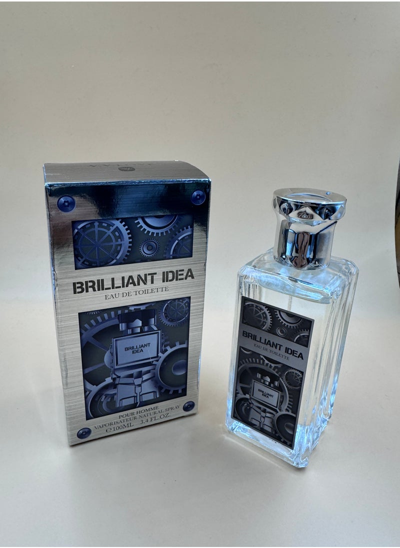 BRILLIANT IDEA/Aromatic Woody Perfume/100ML