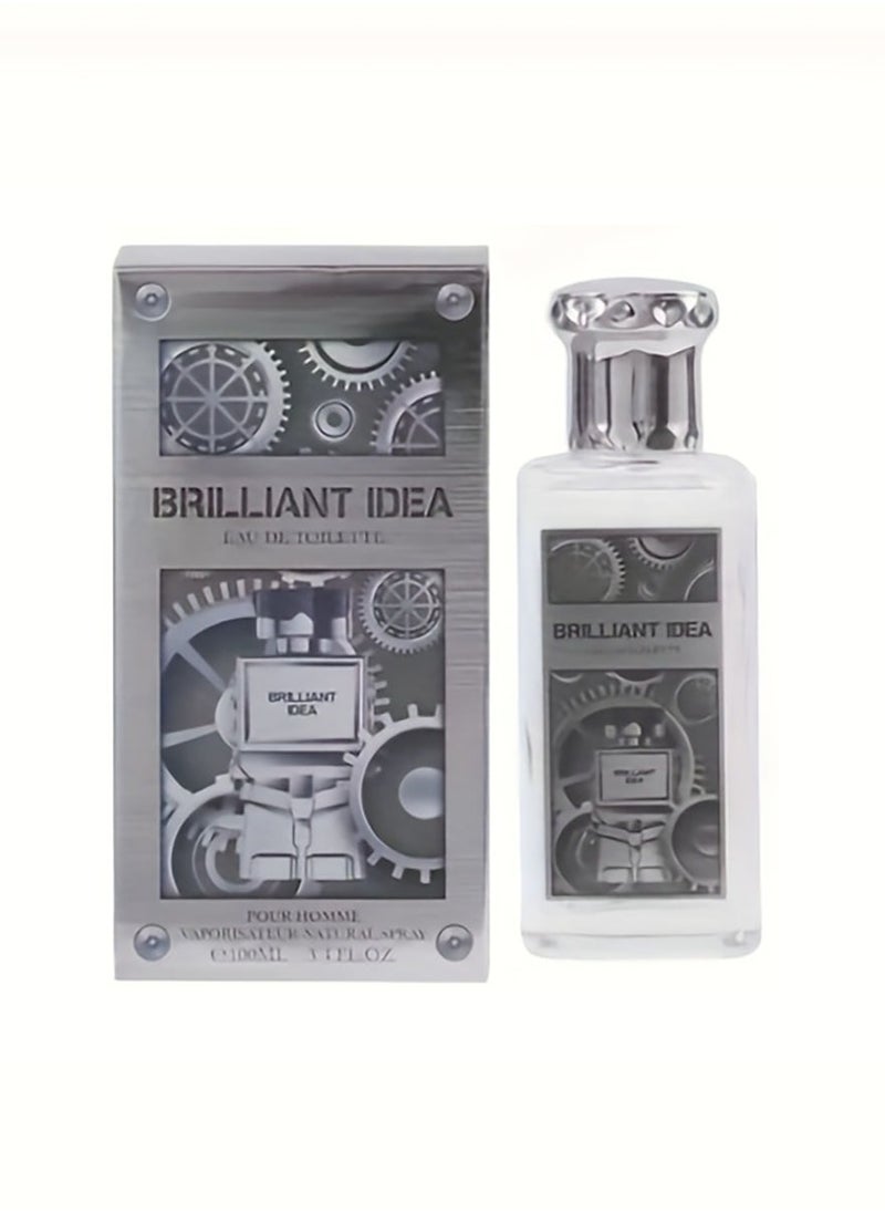 BRILLIANT IDEA/Aromatic Woody Perfume/100ML