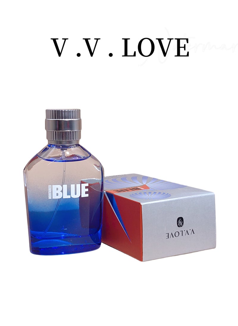 Blue/Aquatic Aromatic Perfume/100ML