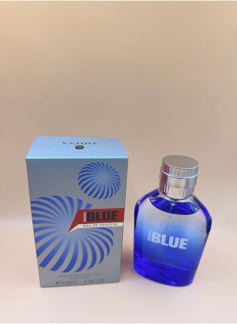 Blue/Aquatic Aromatic Perfume/100ML