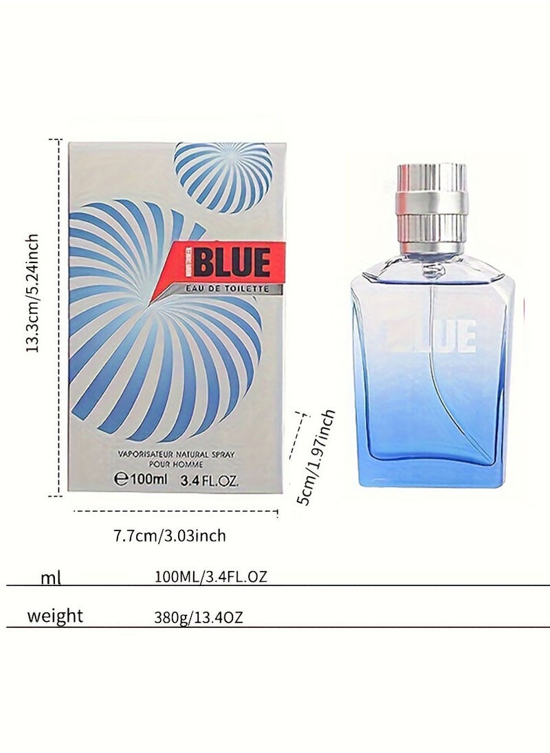 Blue/Aquatic Aromatic Perfume/100ML