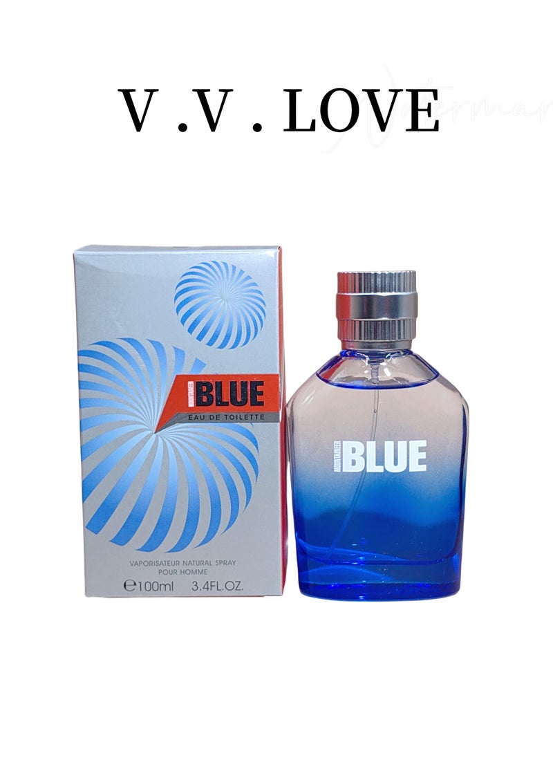 Blue/Aquatic Aromatic Perfume/100ML