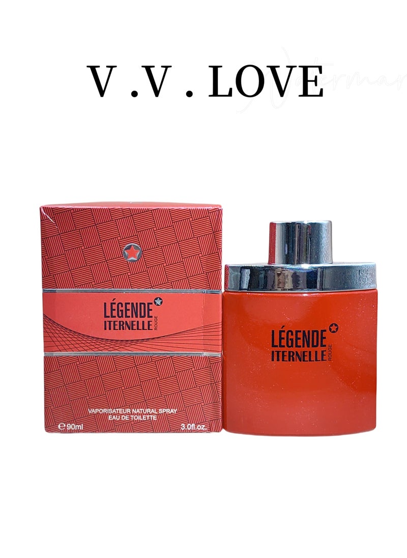 LEGENDE ITERNELLE/Fougere Perfume/90ML