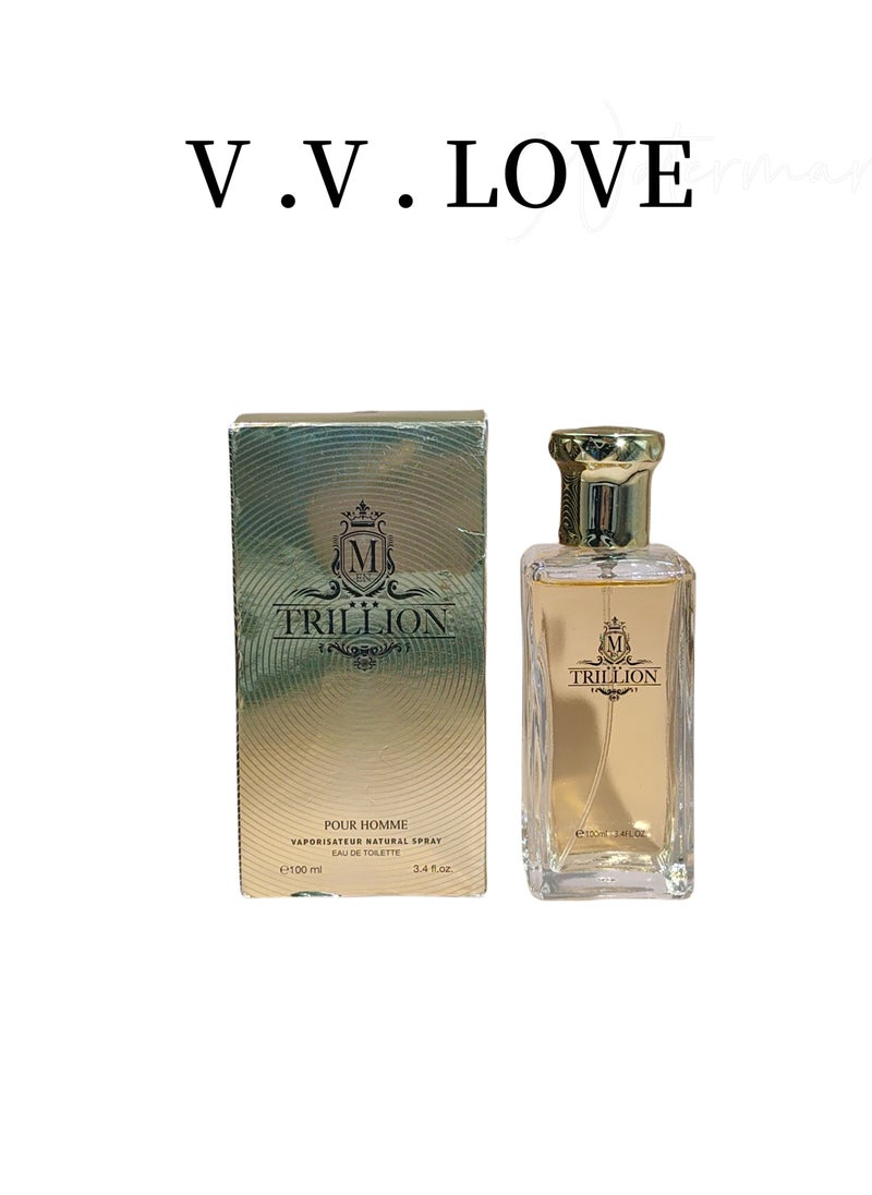 HOMBRE DE ORO/Spicy Woody Perfume/100ML