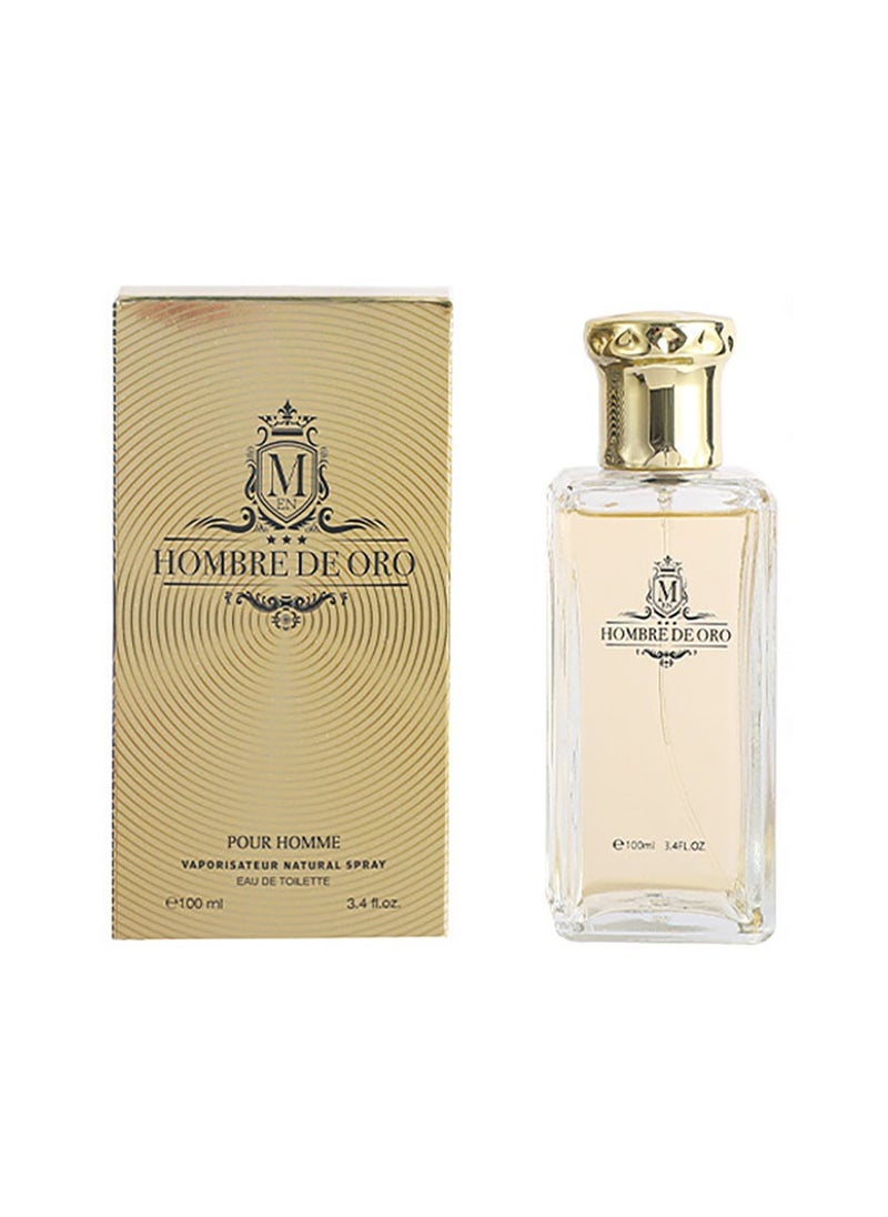 HOMBRE DE ORO/Spicy Woody Perfume/100ML