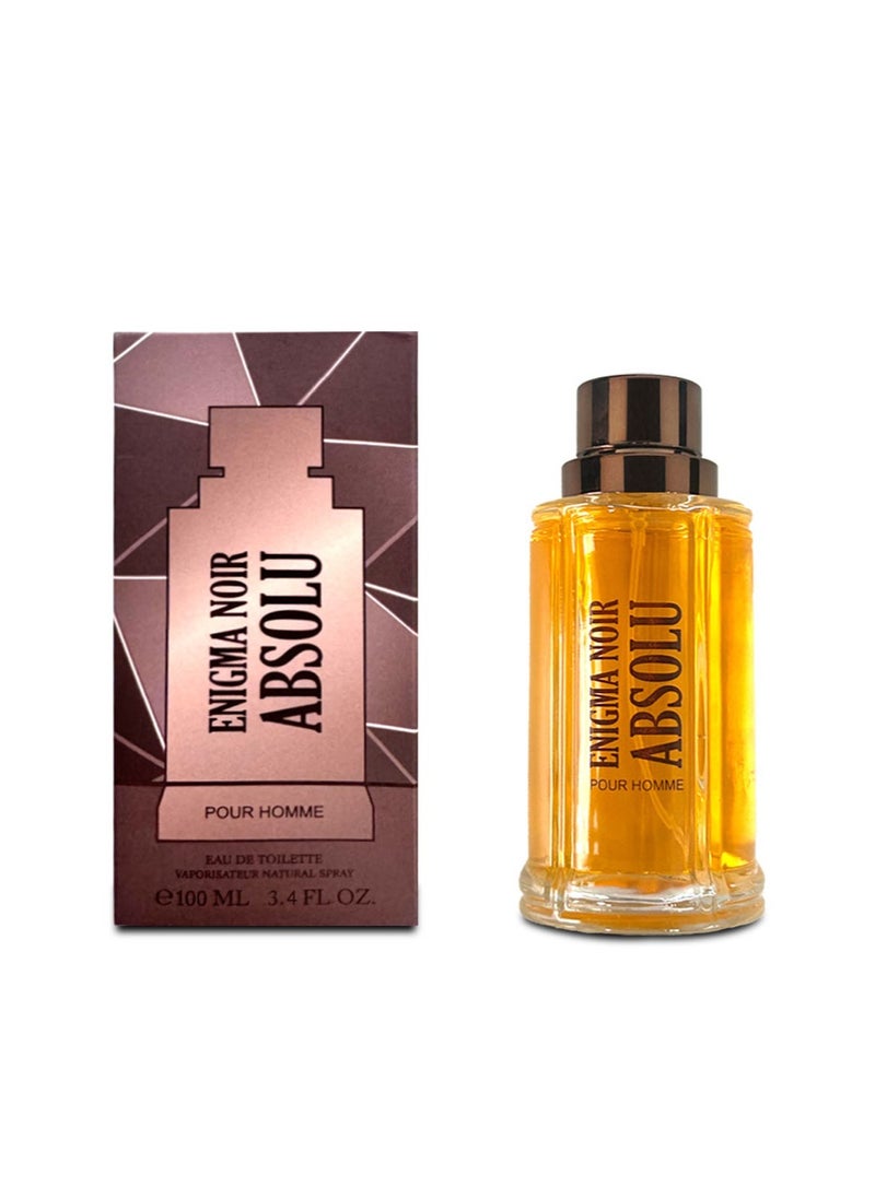 ENIGMA NOIR ABSOLU/Spicy Oriental Perfume/100ML
