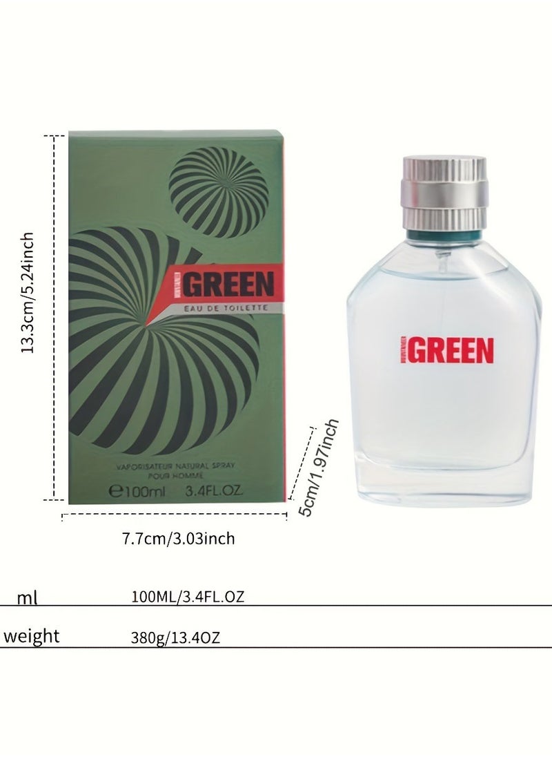 Green Leaf Aromatic Perfume/100ML