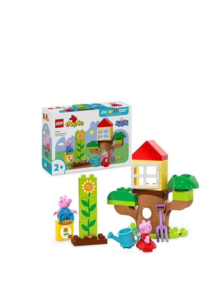 lego duplo Peppa Pig Garden and Tree House