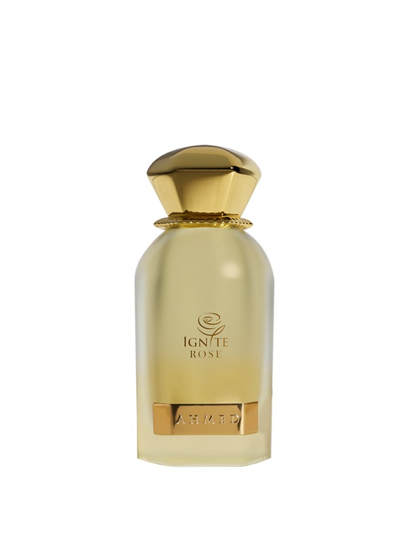 Ignite Rose By Ahmed Al Maghribi Perfumes