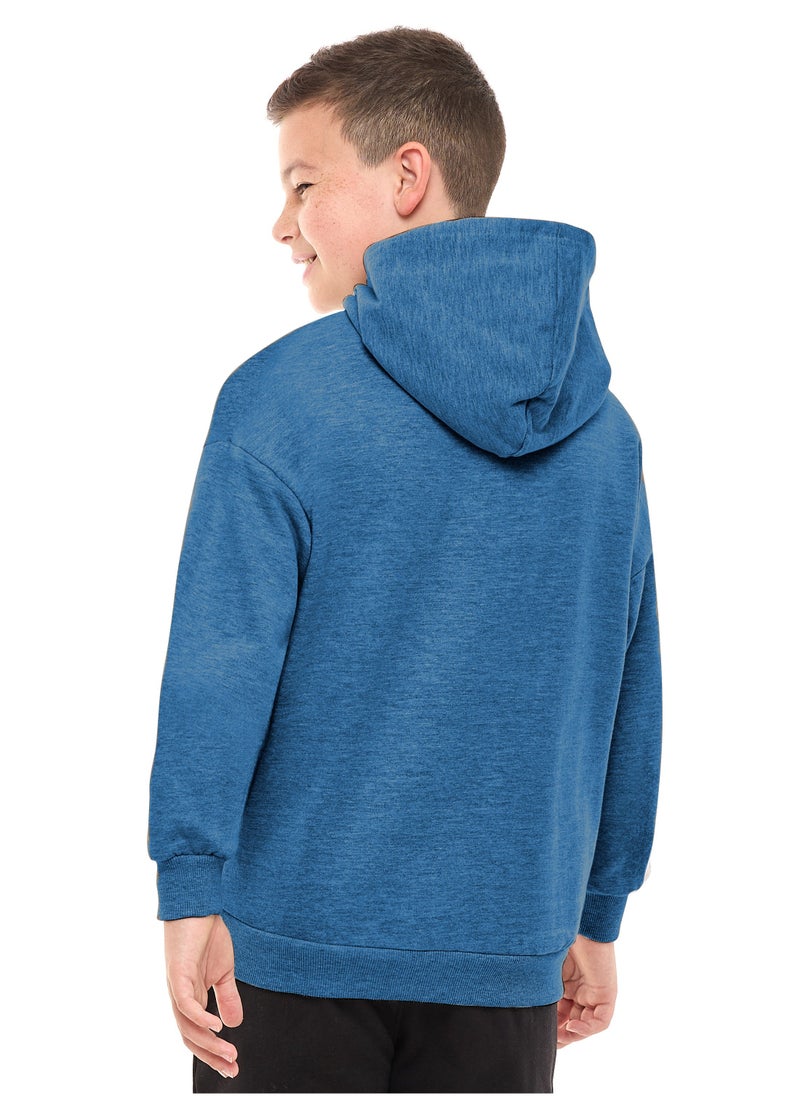 Boys' Hoodie  (8-14yrs) Royal Blue