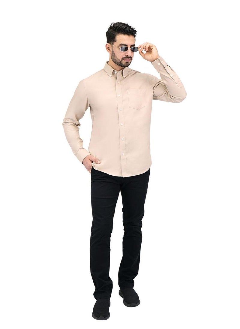 Men Wrinkle Free Shirt