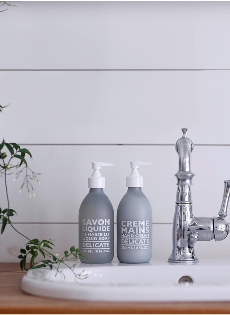 Compagnie de Provence, Liquid Soap and Luxury Hand Cream, Delicate