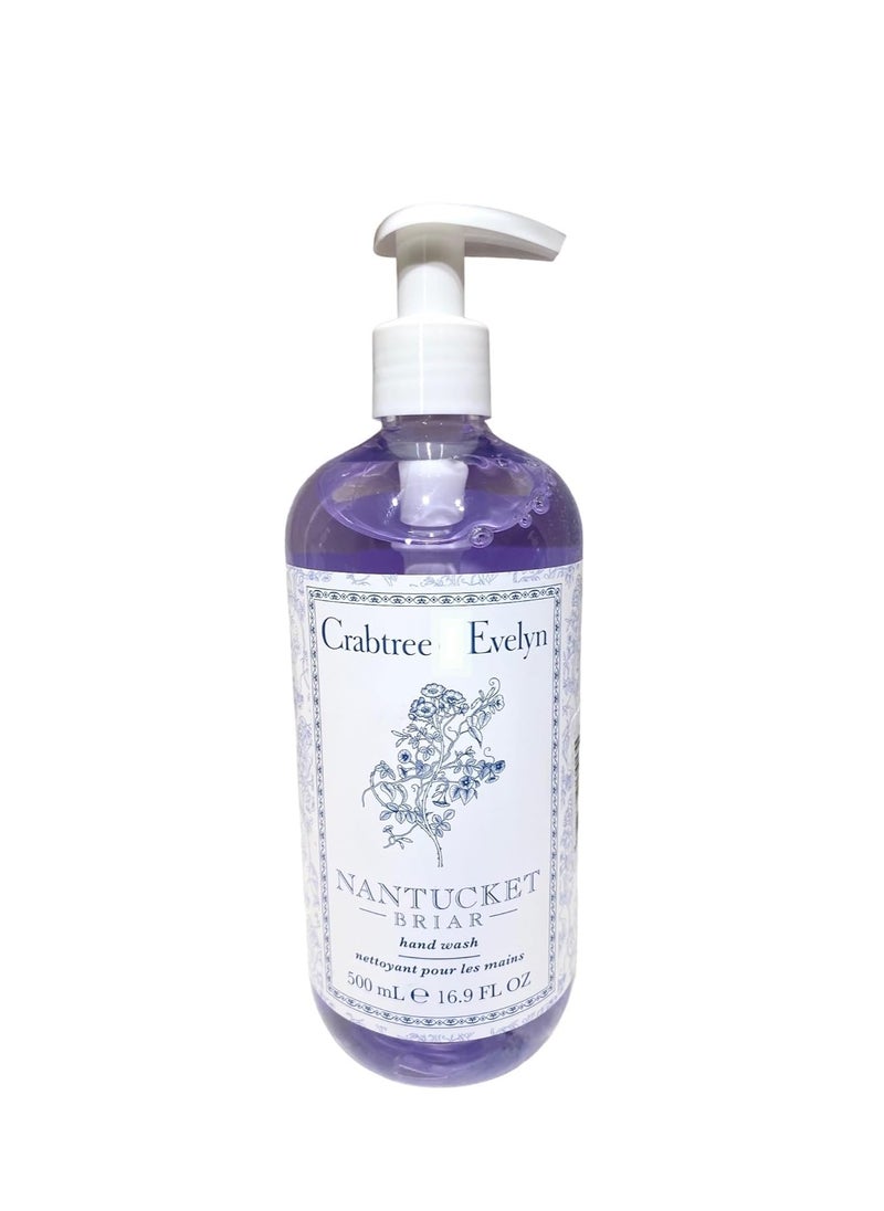 Crabtree & Evelyn Nantucket Briar Hand Wash 16.9 fl oz