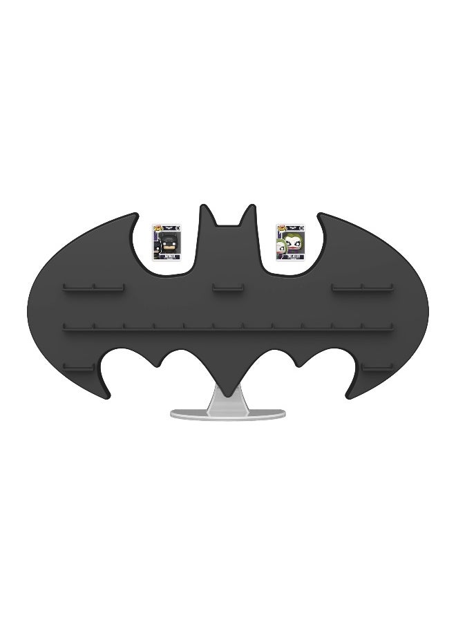 Funko Pop! The Dark Knight Trilogy Bitty Pop! Display Bat-Signal Batman Display Shelf ( 19.2 cm ) with 2 Vinyl Figures (2.5 cm) Set