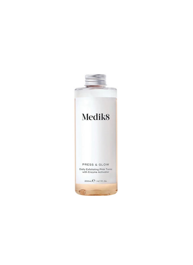 Medik8 Press and Glow Tonic Refill 200ml
