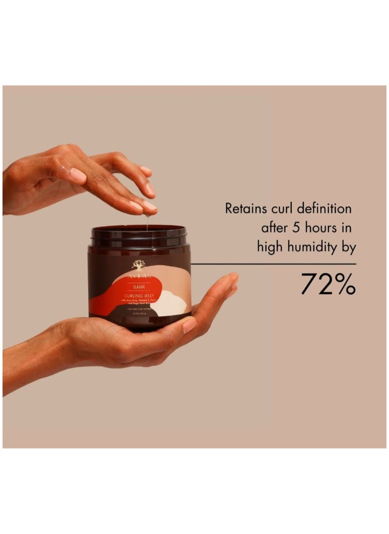 Classic Curling Jelly 454g