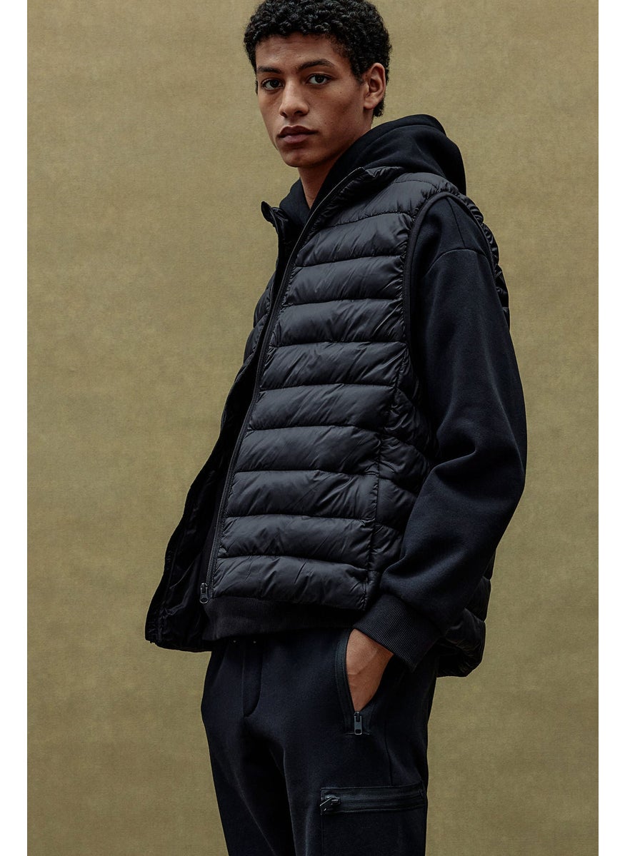 Slim Fit Water-Repellent Puffer Gilet