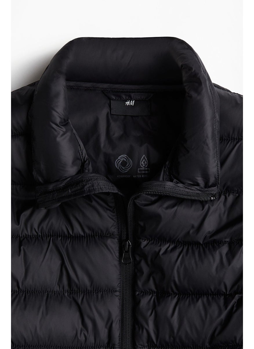 Slim Fit Water-Repellent Puffer Gilet