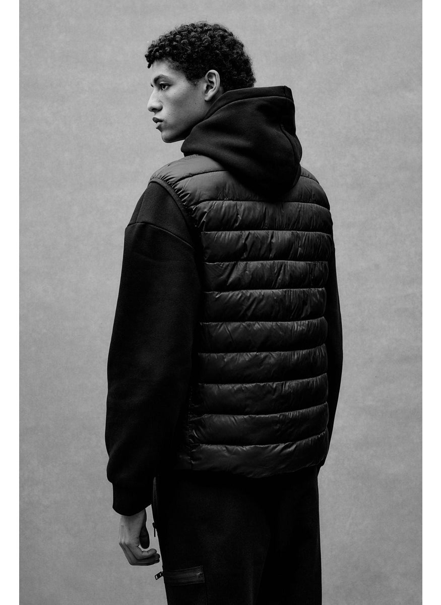 Slim Fit Water-Repellent Puffer Gilet