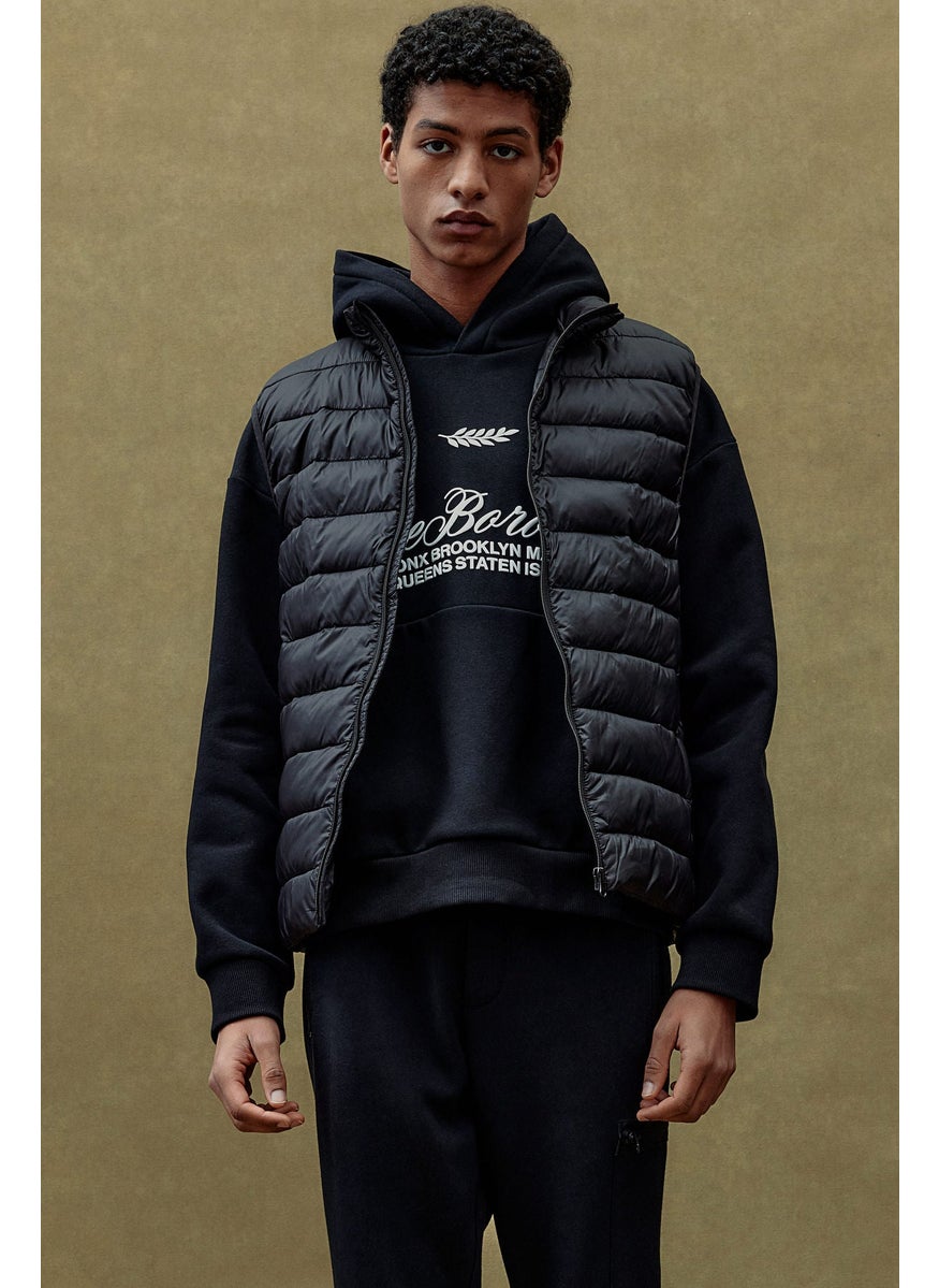 Slim Fit Water-Repellent Puffer Gilet