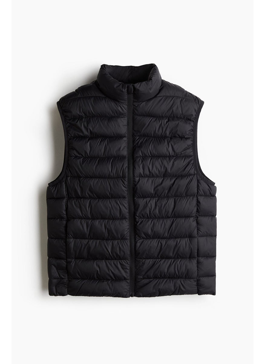 Slim Fit Water-Repellent Puffer Gilet