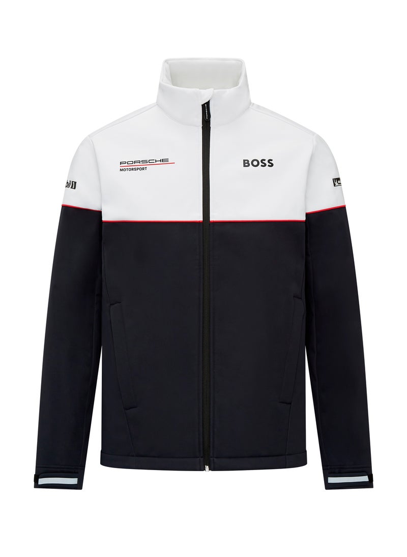 PORSCHE RP MENS TEAM SOFTSHELL JACKET - black Home  Motorsport  Porsche Motorsport Porsche Motorsport Team Softshell Jacket