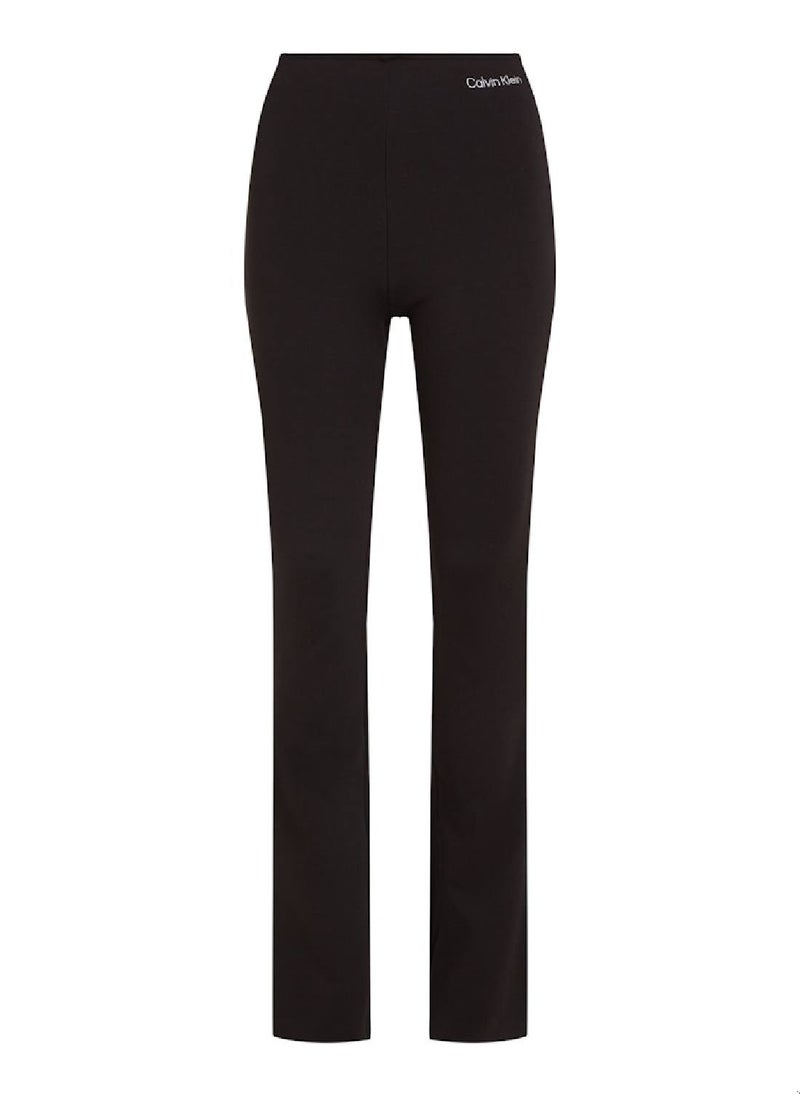 Milano Jersey Flared Leggings