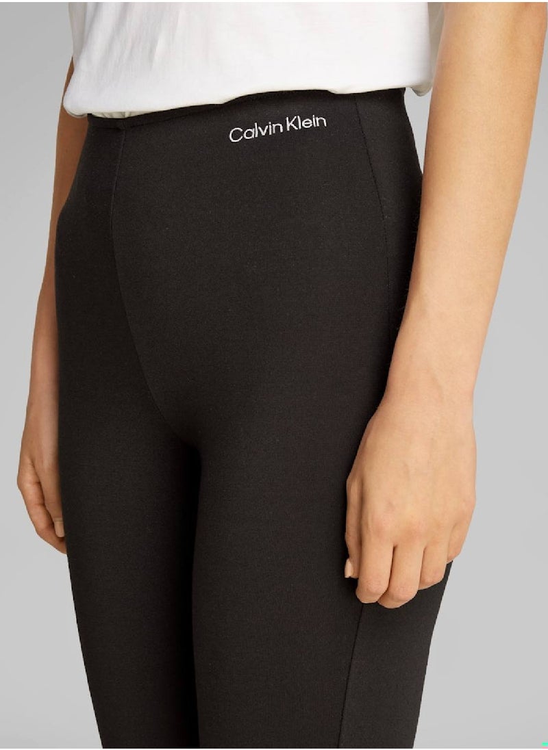 Milano Jersey Flared Leggings