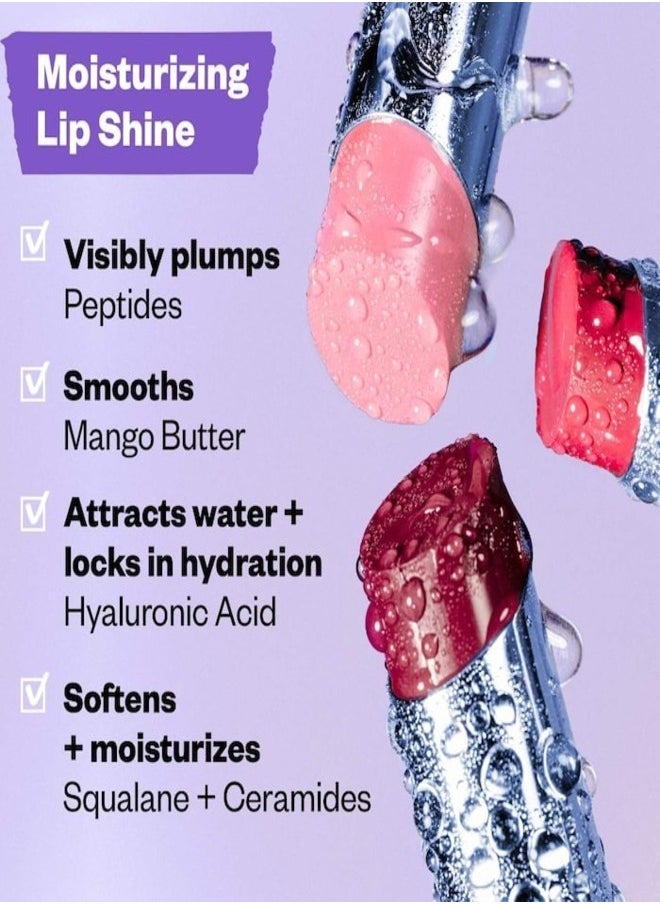 Kosas Plump & Juicy Lips Trio – Ultra-Hydrating, High-Shine Lip Set