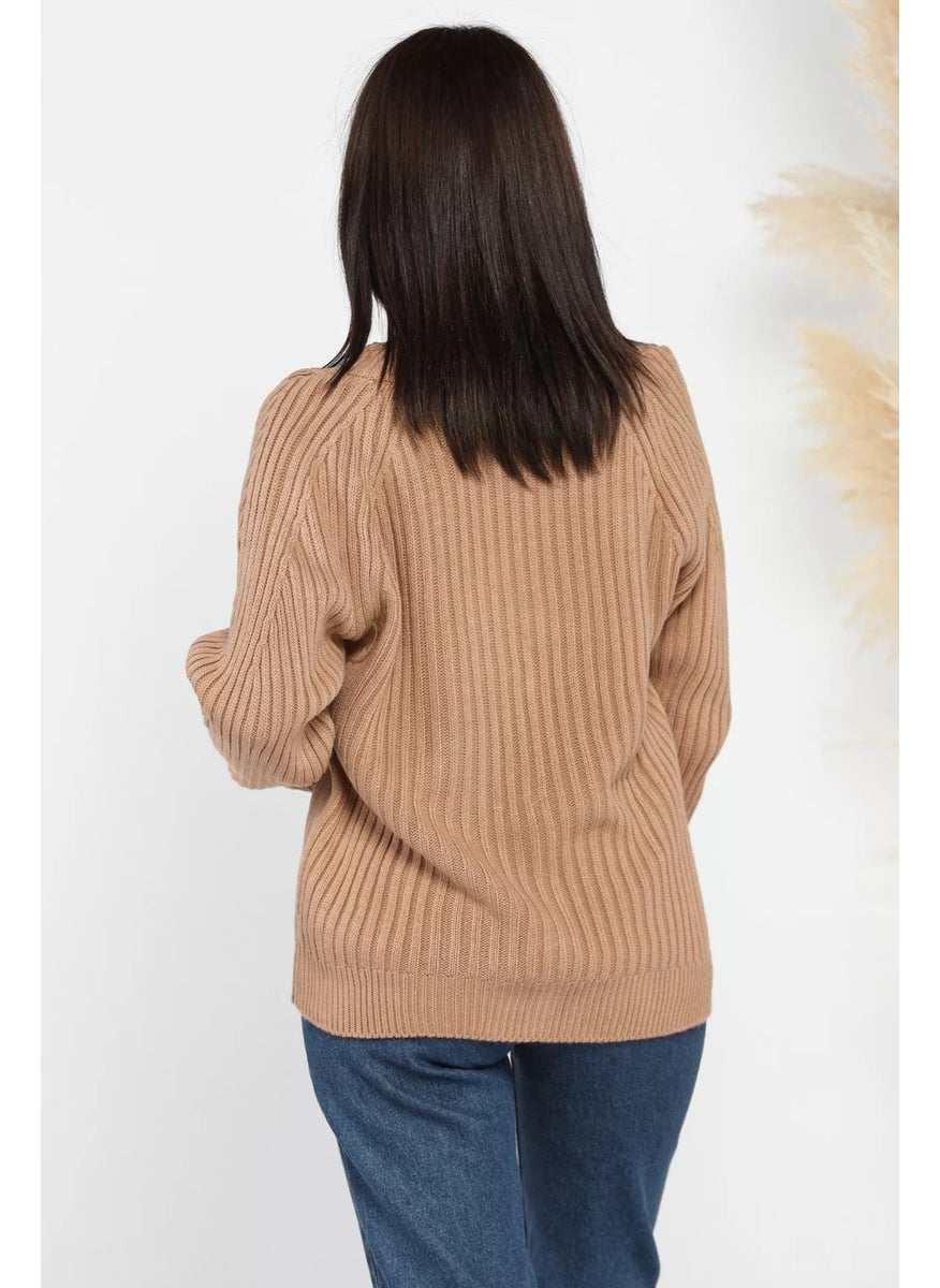 Gulseli Women's Knitted Sweater Cardigan