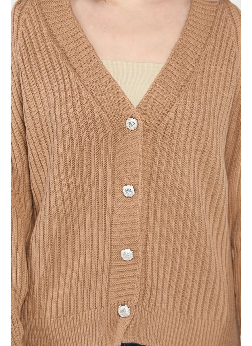Gulseli Women's Knitted Sweater Cardigan